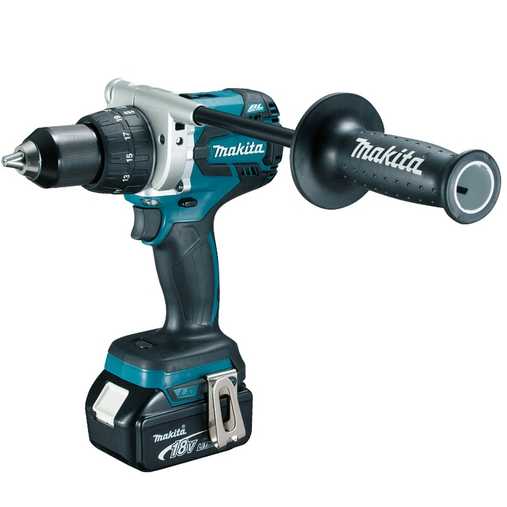 Аккумуляторная дрель-шуруповерт Makita DDF481RTE