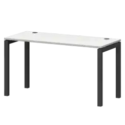 Стол на металлокаркасе СМС25-П-12К.60.Пр50  1200x600x750 Смарт