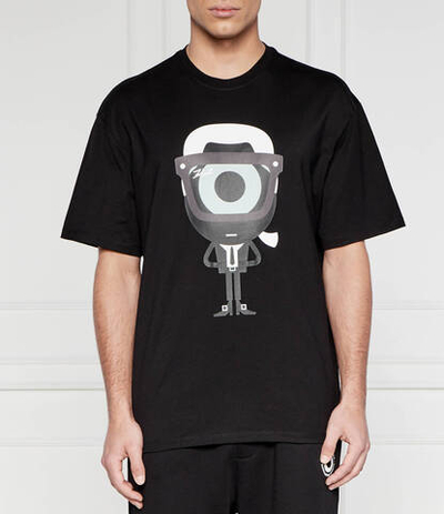 Футболка Karl Lagerfeld - черный(755098 542270)