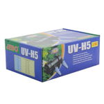Стерилизатор УФ UV-H5W, 5Вт, 350л/ч, 170*160*90мм, Jebo
