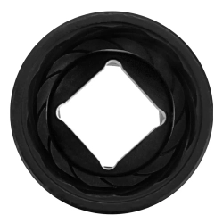 Головка ударная двухсторонняя 1/2'', 19мм (6/12гр.) PATRON P-1321-19