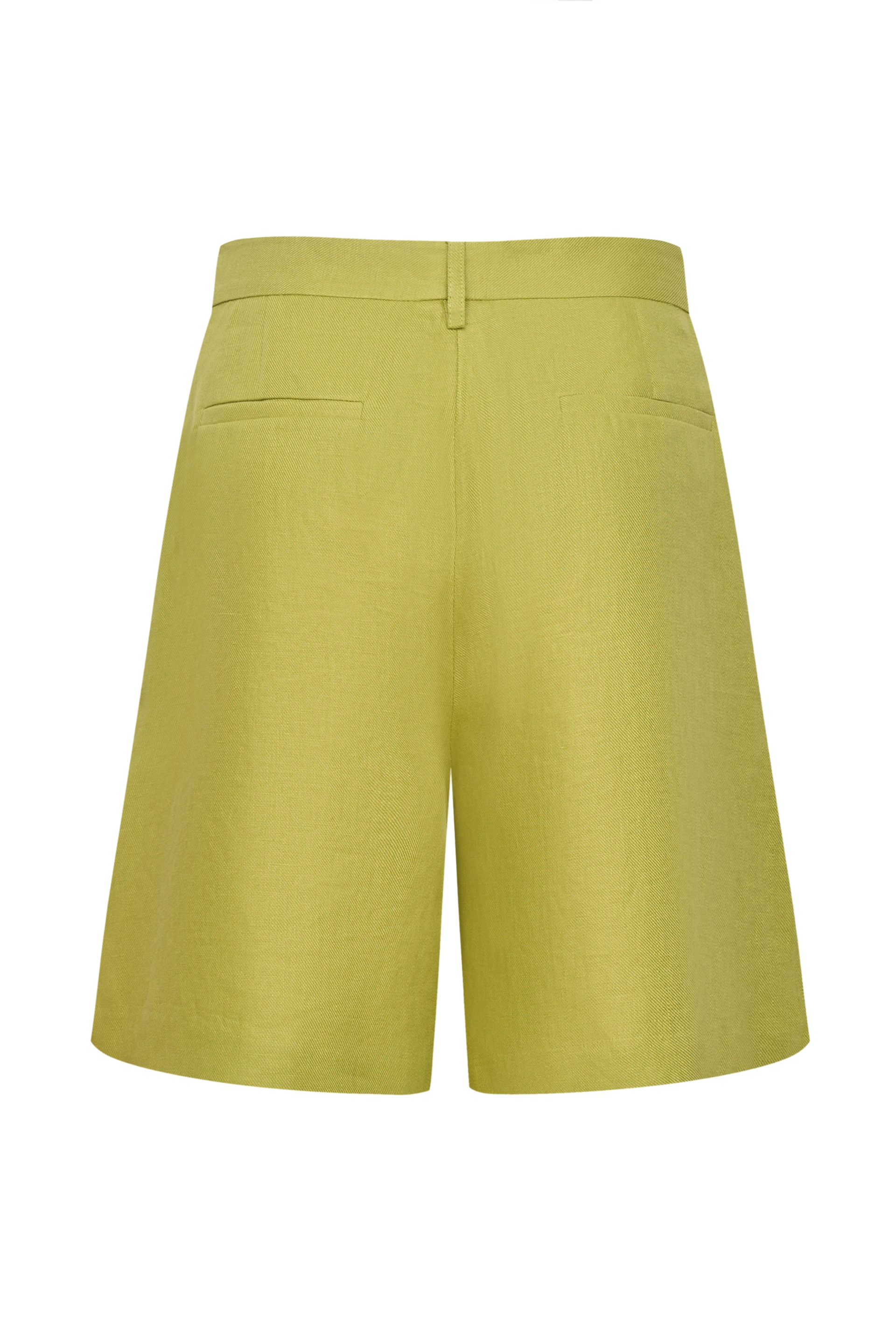 Льняные шорты