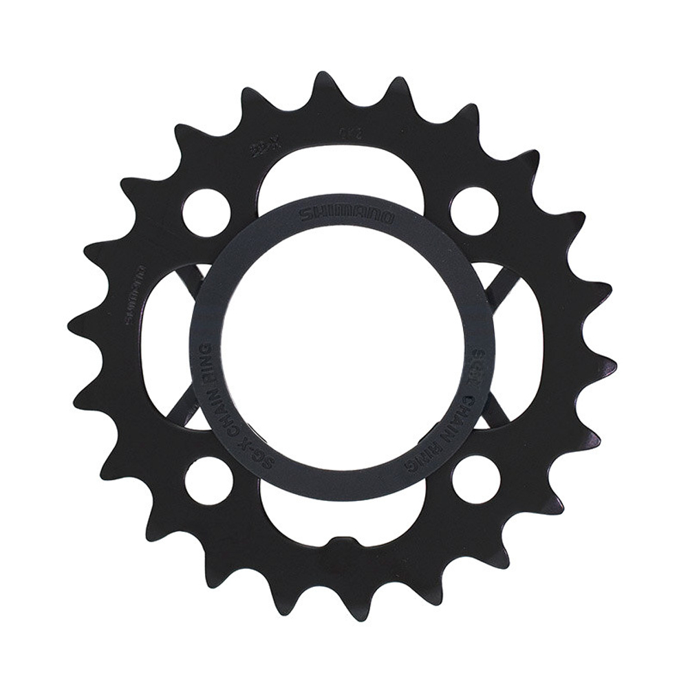 Звезда передн. Shimano, для FC-M523, 22T-AN, цв. Черн. Y1PY98010