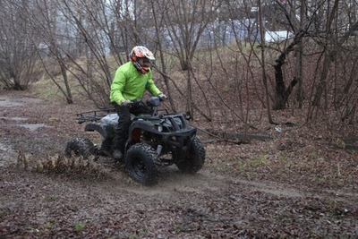 Вездеход ЕМ-015 Супер (3000Вт 72В R10 Пониженная Диф)