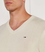 Свитер Essential Tommy Jeans - экрю(DM0DM19429)