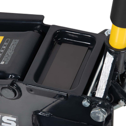 OPT-7550 Домкрат подкатной гидравлический, г/п 3 т, 120-460 мм