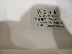 Сатин Nero 01 / Неро 01