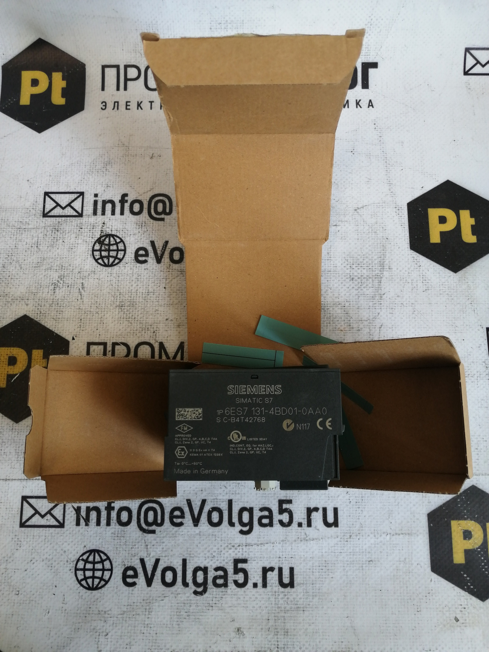 Siemens 6ES7131-4BD01-0AA0 новое