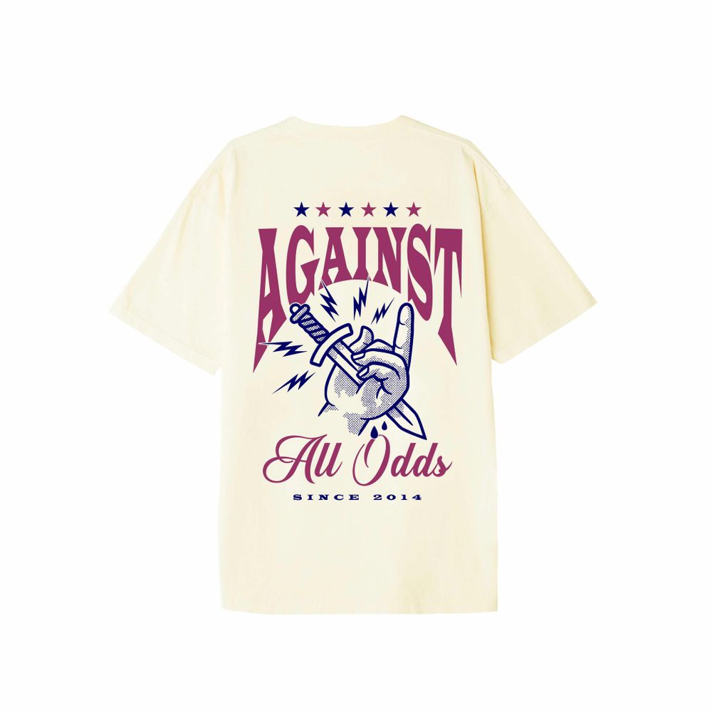 Футболка Подполье Кортик Молочная