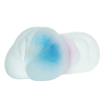 Прозрачный реалистичный мастурбатор ToyFa Juicy Pussy Crystal Wave 894002