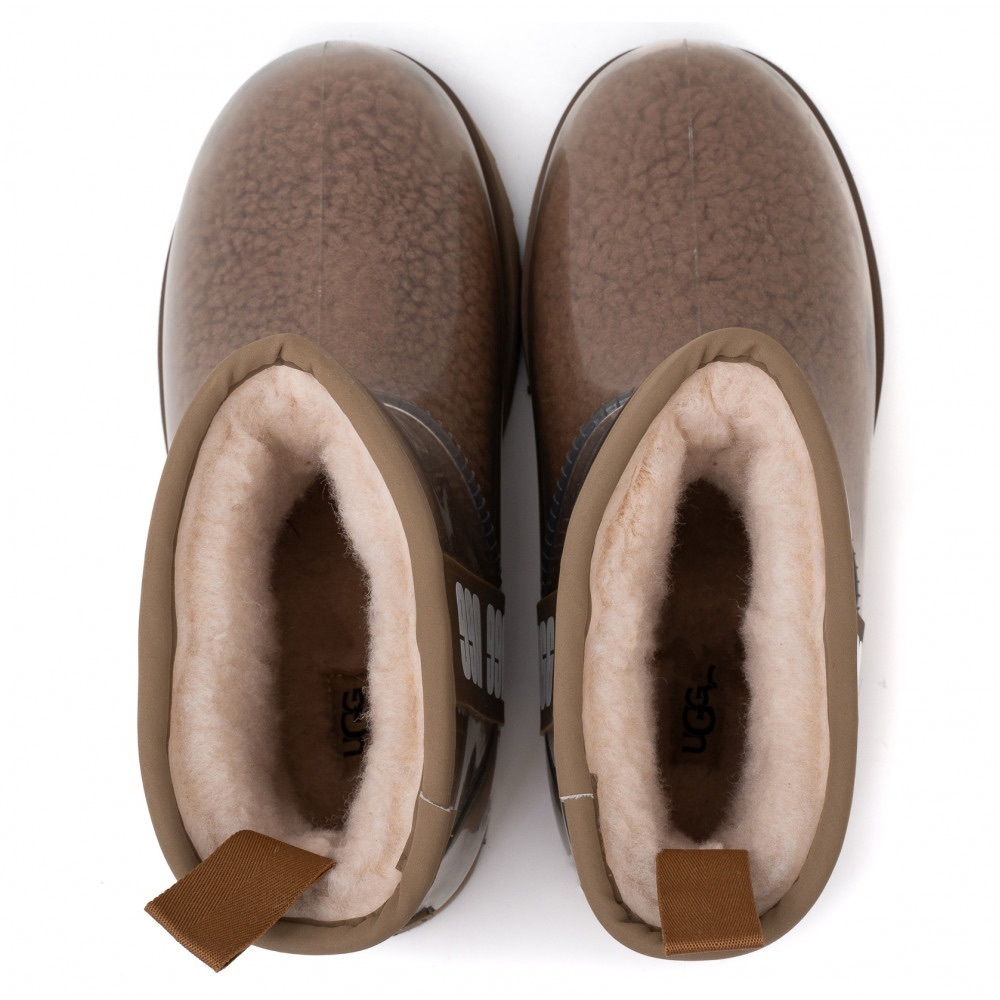 UGG Classic Clear Mini Chestnut
