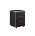 Тумба подкатная с 3 ящиками ЗУМ (ZOOM)