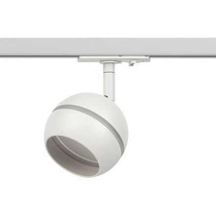 Светильник трековый 1ф TR47 - GX53 WH под лампу GX53 бел. Эра Б0054155