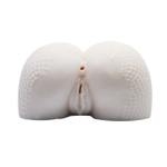 Мастурбатор в виде пышной попки в сетке (Цвет: телесный)