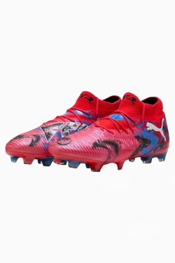 Бутсы Puma Future 8 Ultimate Playmakers FG - красный
