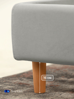 Кровать BuyComfort (велюр)