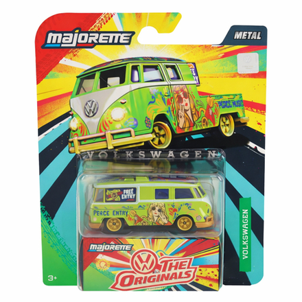 Металлическая машинка Majorette Volkswagen T 4101000 31 1:64 4101000 3