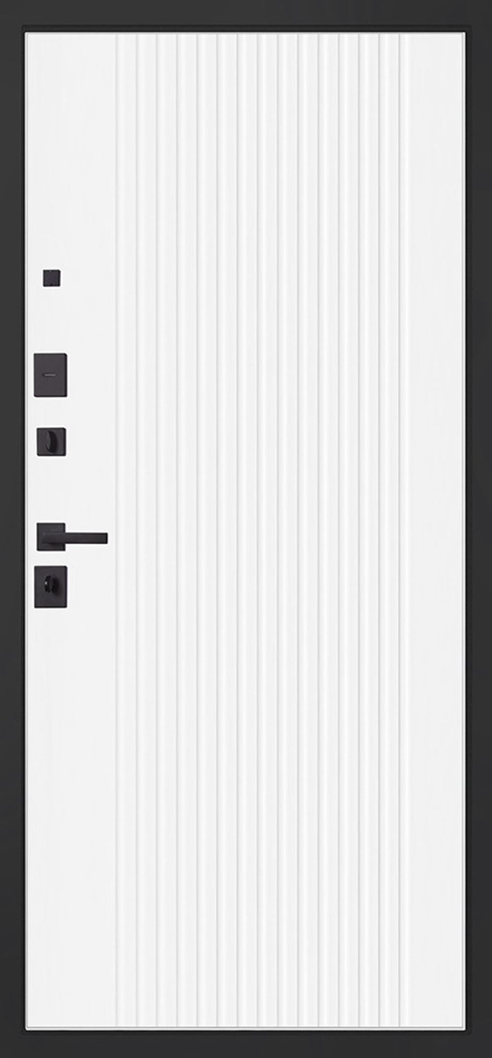 Стальная дверь "Sigma". Заказная модель.