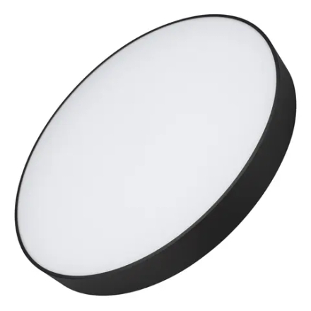 Светильник SP-RONDO-R600-60W Warm3000 (BK, 120 deg, 230V) (Arlight, IP40 Металл, 3 года) 034824