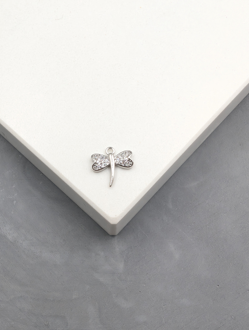 Подвеска стрекоза, 11.5*11.8мм