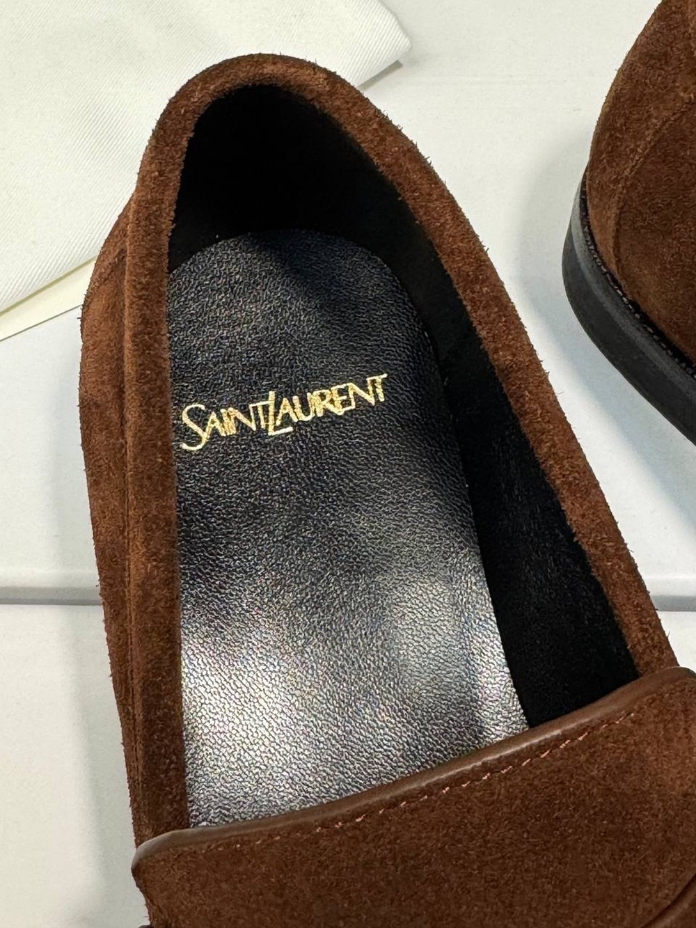Лоферы Yves Saint Laurent Casandre