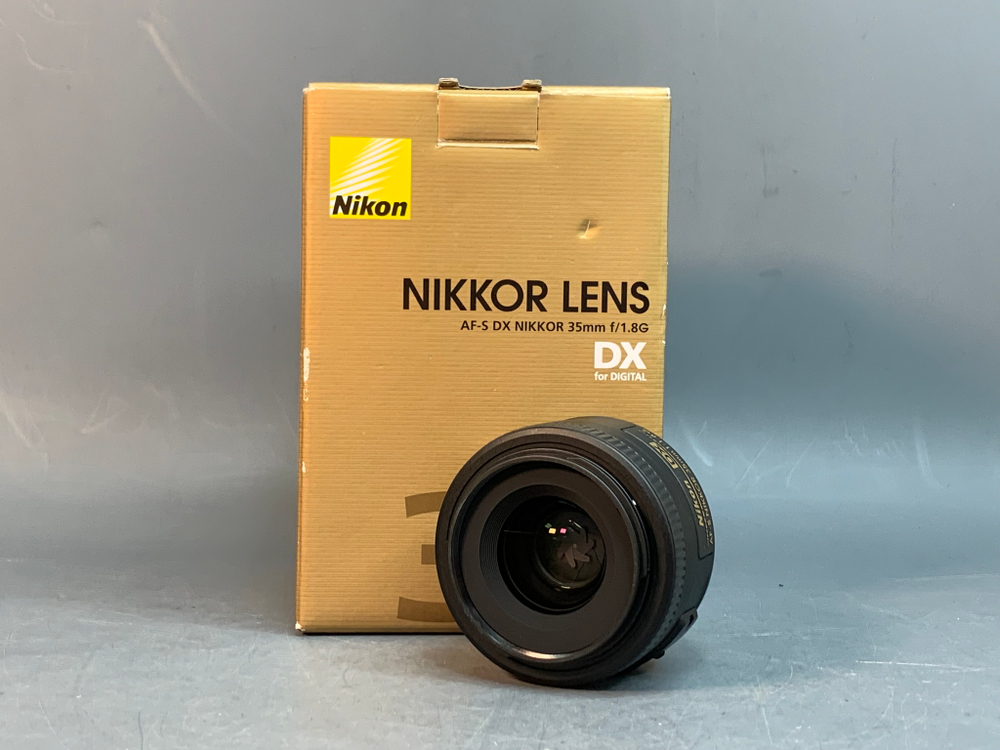 Nikon 35 mm 1.8G ED