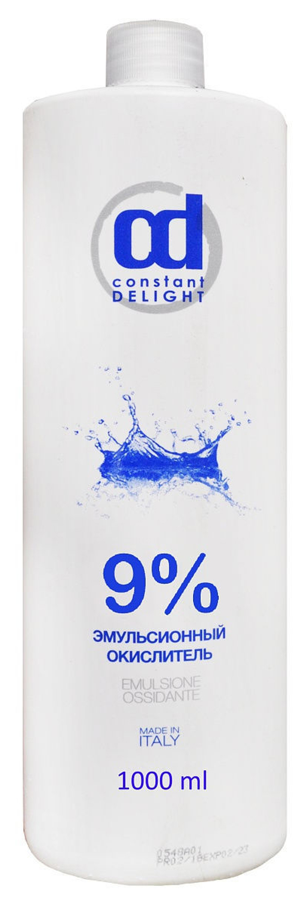 CONSTANT DELIGHT Окислитель 9%, 1000 мл