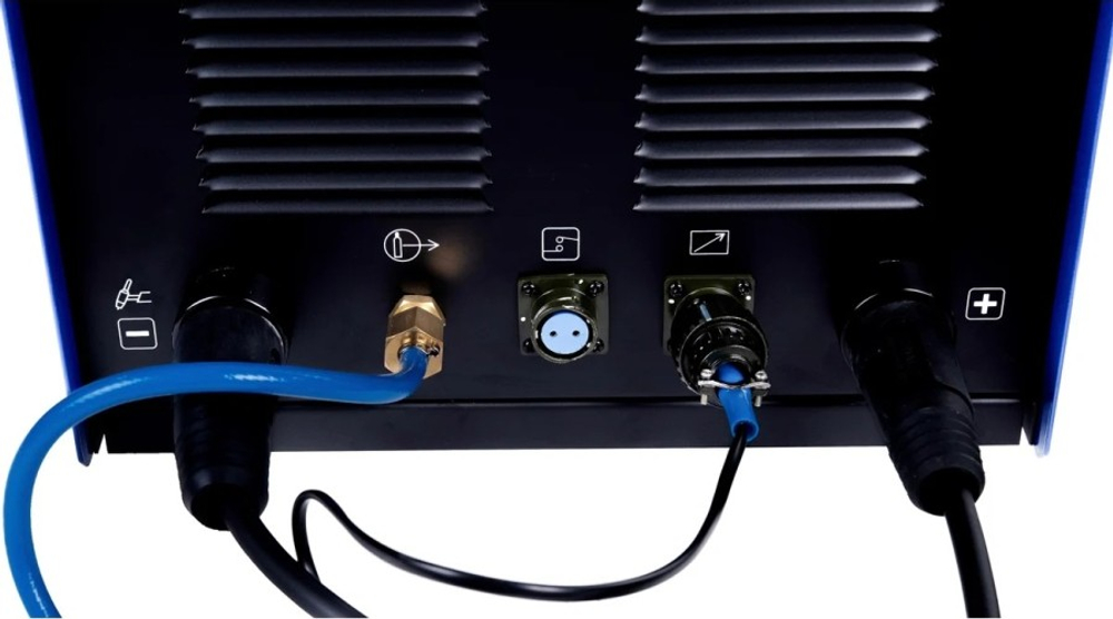 Аппарат аргонно-дуговой сварки AURORA INTER TIG 200 AC/DC PULSE 10052