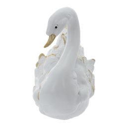 GAEM Фигурка декоративная "Лебедь", L16 W8 H15,5 см