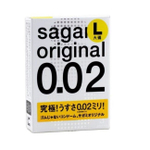 Презервативы Sagami Original L size 3 шт. (Цвет: прозрачный)