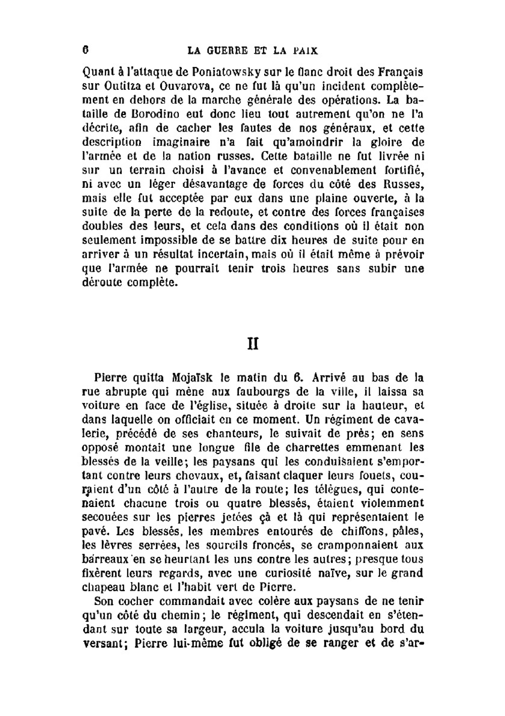 La guerre et la paix, roman historique. Tome 3 | Лев Николаевич Толстой