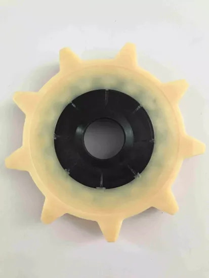Звёздочка пластиковая со ступицей под 205 подшипник