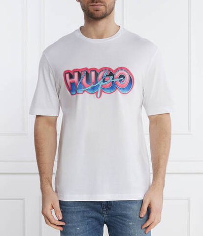 Футболка Nillumi Hugo Blue - белый(50515278)