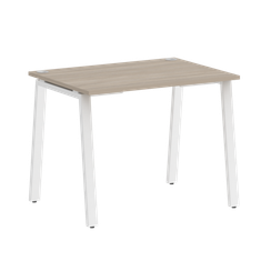 Home Office Стол письменный VR.SP-3-98.A Дуб Аттик/Металл Белый 980*720*750