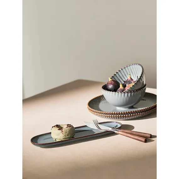 Набор из 2 салатников темно-серого цвета Kitchen Spirit 750мл