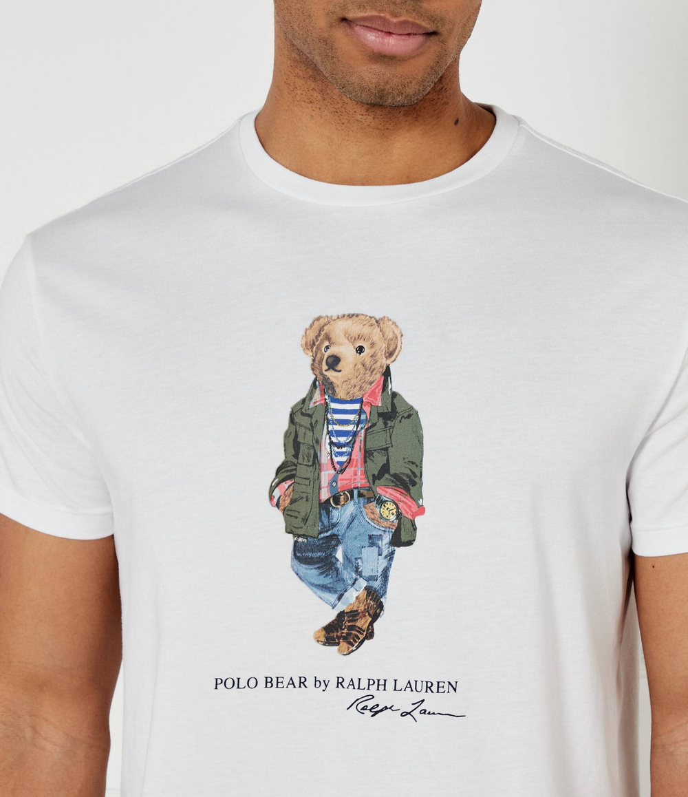 Футболка POLO RALPH LAUREN - белый(710854497)