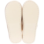 Тапочки женские домашние «DAISY», цвет бежевый, р-р 40-41