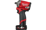 Аккумуляторный гайковерт Milwaukee M12 FIWF12-422X FUEL 4933464616