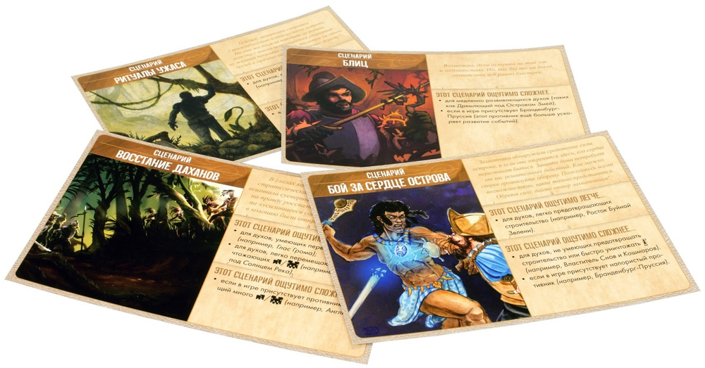 Остров духов / Spirit Island (на русском языке)