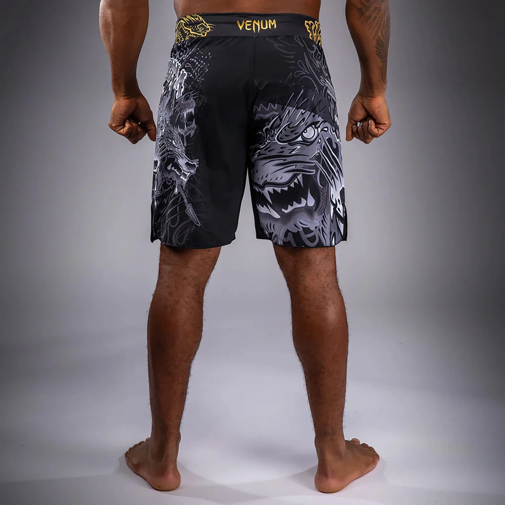 Шорты Venum Wolf Atak Fightshorts black/grey