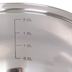 Кастрюля из нержавеющей стали OLIVIA 2,7л, индукция, DH12-18