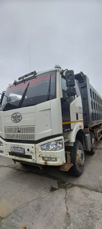 FAW J6 8x4 Самосвал СА3310Р66K24T4E5