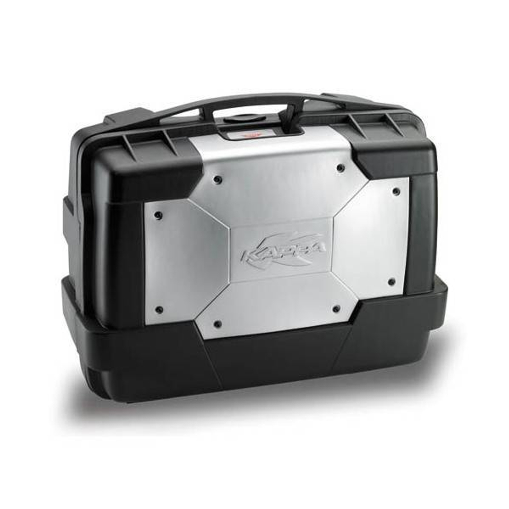 Кофры боковые 33 л. чёрные GARDA KAPPA