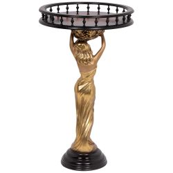 Подставка декоративная Валерия №450/2 Бронза Орех