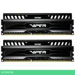 Оперативная память Patriot Viper 3 Black Mamba 2x8GB KIT DDR3 PC3-12800 (PV316G160C9K)
