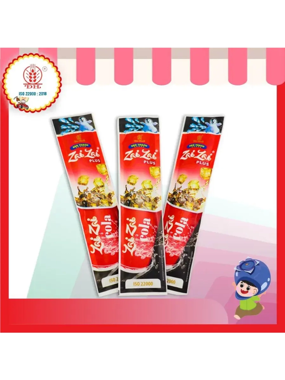 Желе ZaiZai со вкусом Колы 320 г