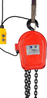 Таль электрическая цепная TOR DHP 1т 12м 12810122 12810122