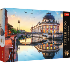 Puzzle Premium Plus Quality 1000 el. Photo Odyssey: Bode Museum in Berlin, Germany