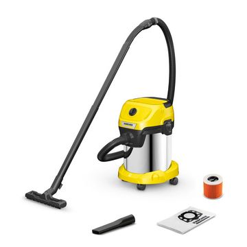 Строительный пылесос "KARCHER" WD 3 S V-17/4/20 1.628-135.0