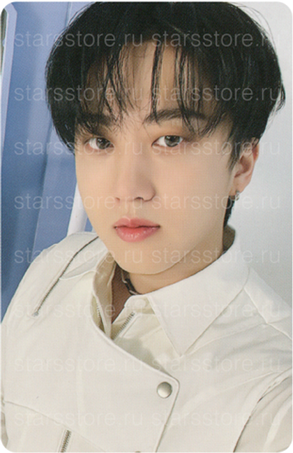 Фотокарта Changbin Stray Kids Pilot 3D Fanmeeting MD Online POB